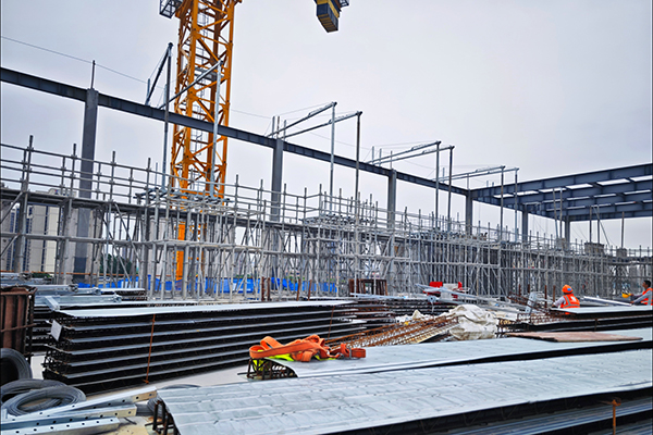 可持續(xù)發(fā)展，沈陽鋼結構工程為城市環(huán)境保護添動力